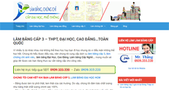 Desktop Screenshot of lambangcapchungchi.com